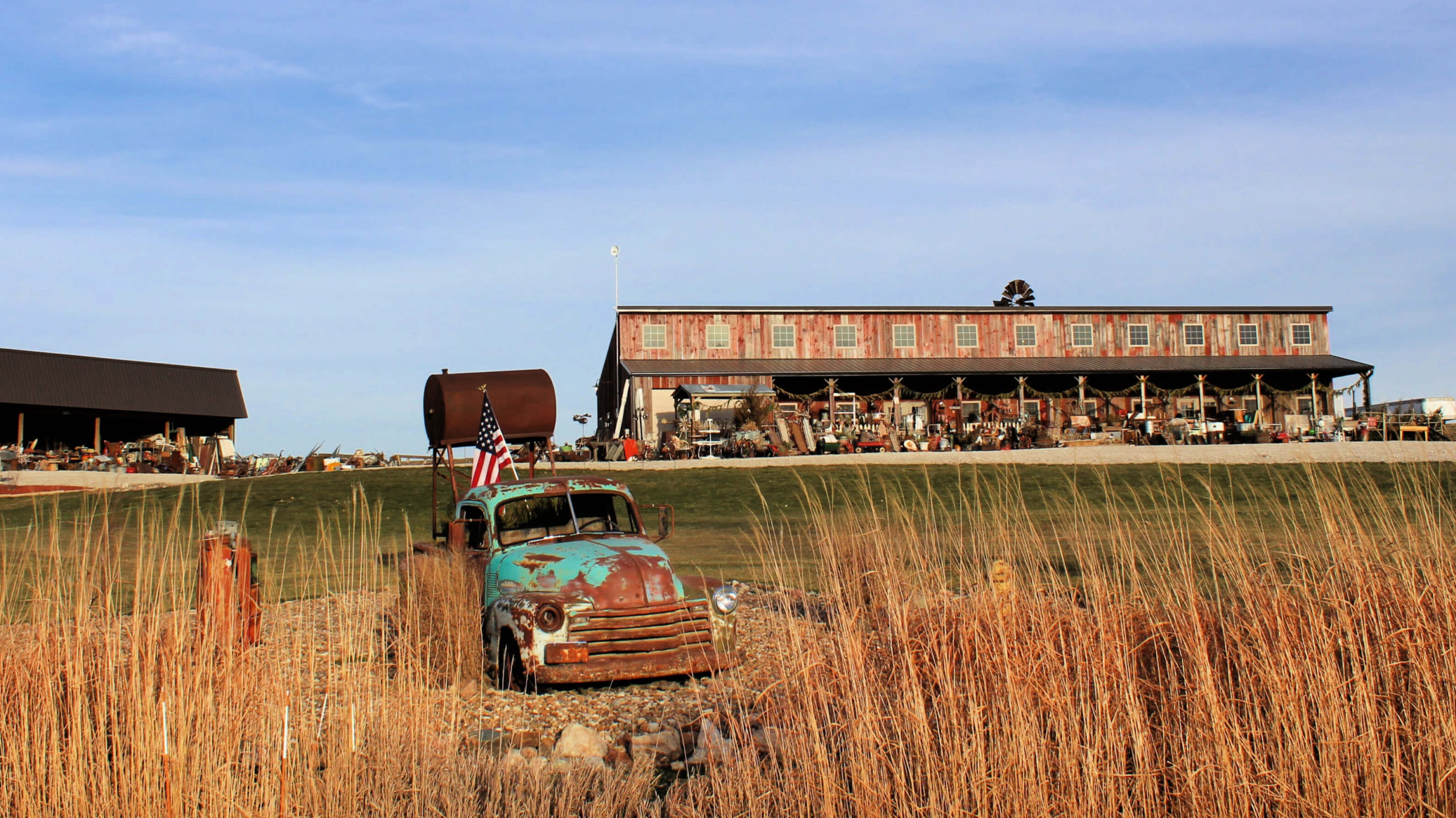 Home North Creek Antiques Pella, Iowa
